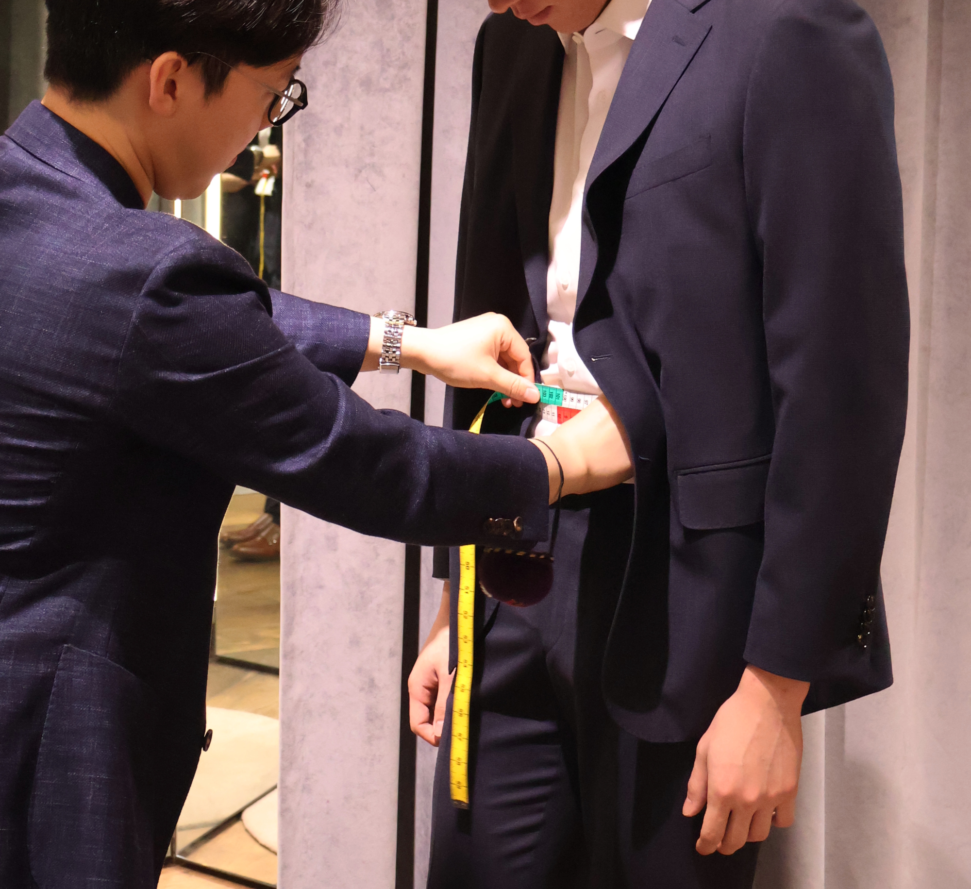 알레그리, MTM 서비스 도입...슈트 매출 40% 성장 1092-Image